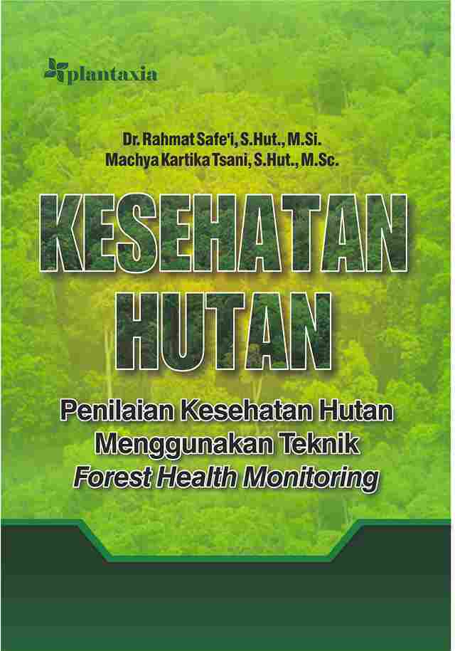 Sampul buku Kesehatan Hutan; Pen...