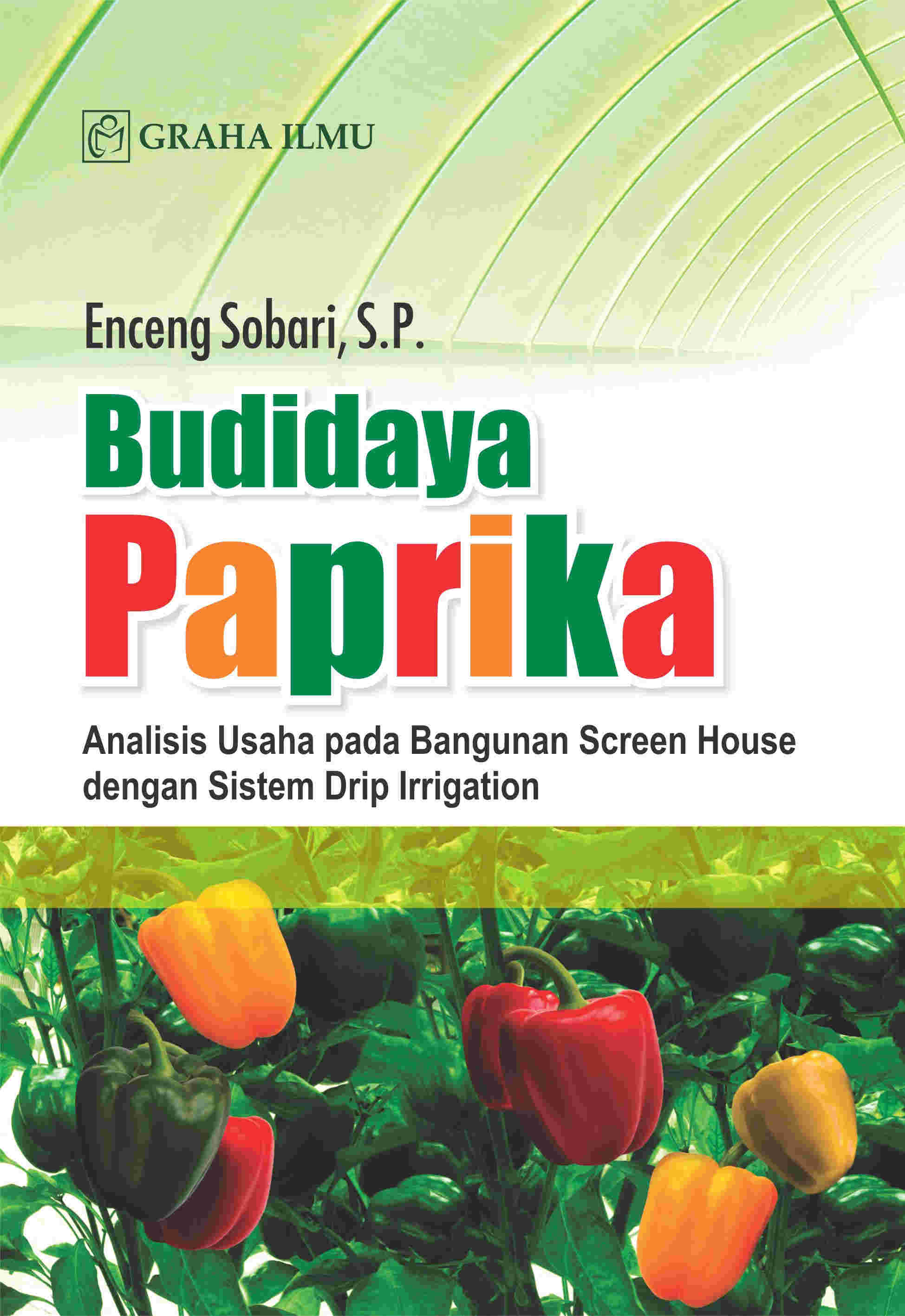Sampul buku Budidaya Paprika; An...